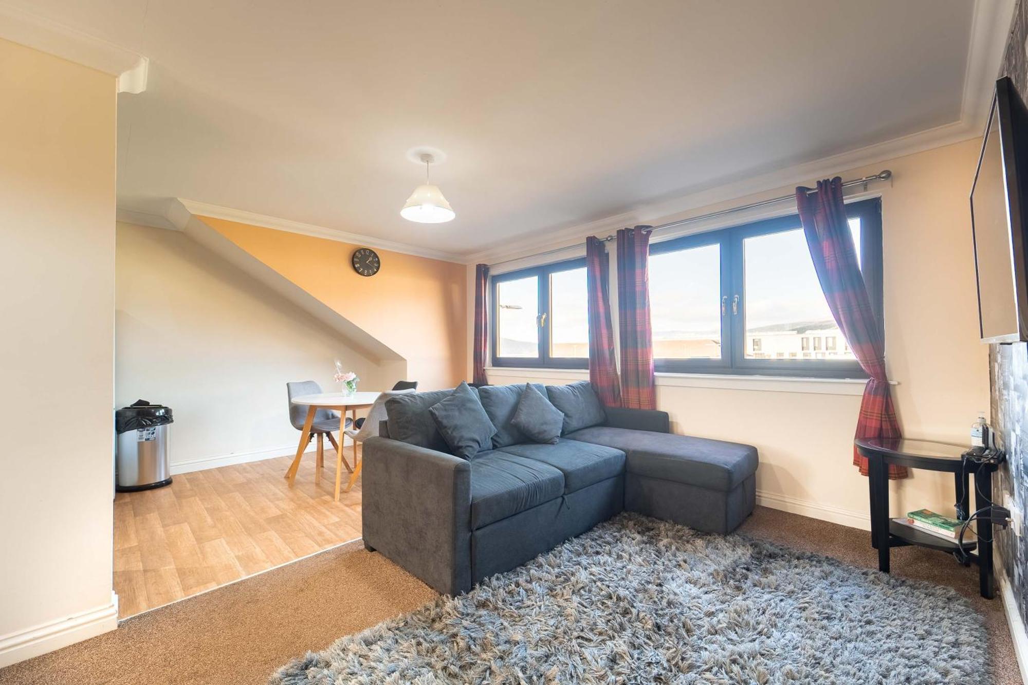 Ben View Apartment Caol Kültér fotó
