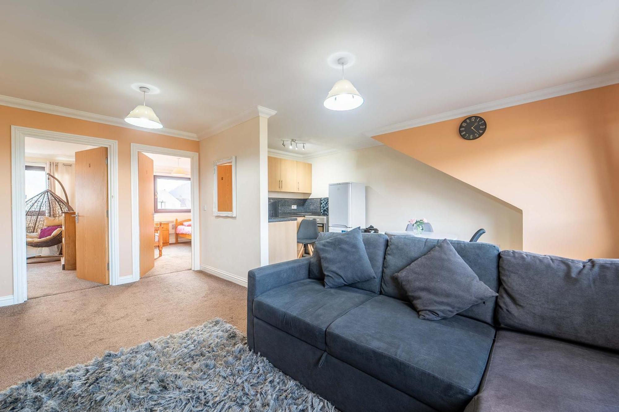 Ben View Apartment Caol Kültér fotó
