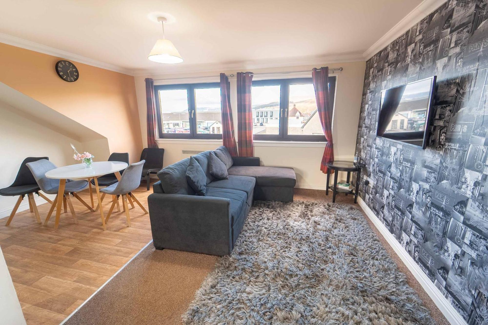 Ben View Apartment Caol Kültér fotó